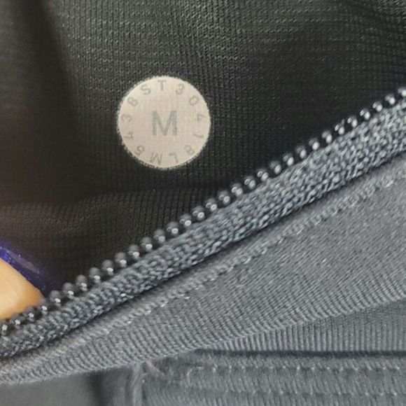 Lululemon Gray Men's Jogger Athletic Hiking Walking Pants M *read - Picture 4 of 5